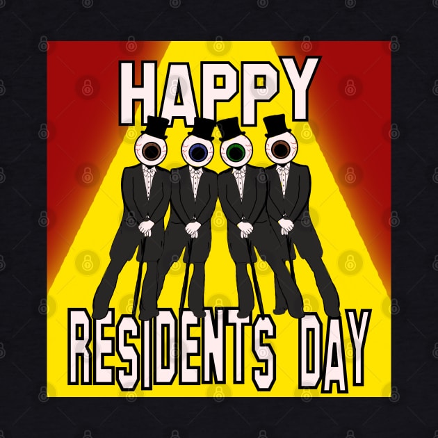 Happy Residents Day by TL Bugg